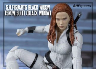 S.H.Figuarts Black Widow (Snow Suit) [Black Widow]