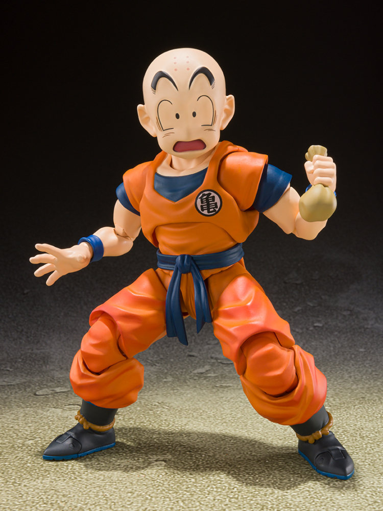 S.H.Figuarts Krillin -The Strongest Man On Earth-