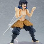 Figma 533-DX Inosuke Hashibira DX Edition