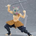 Figma 533-DX Inosuke Hashibira DX Edition