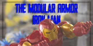 The Modular Armor - Iron Man
