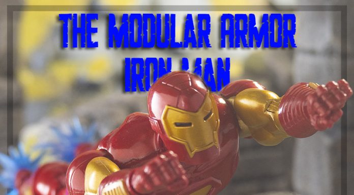 The Modular Armor Iron Man The Modular Armor - Iron Man