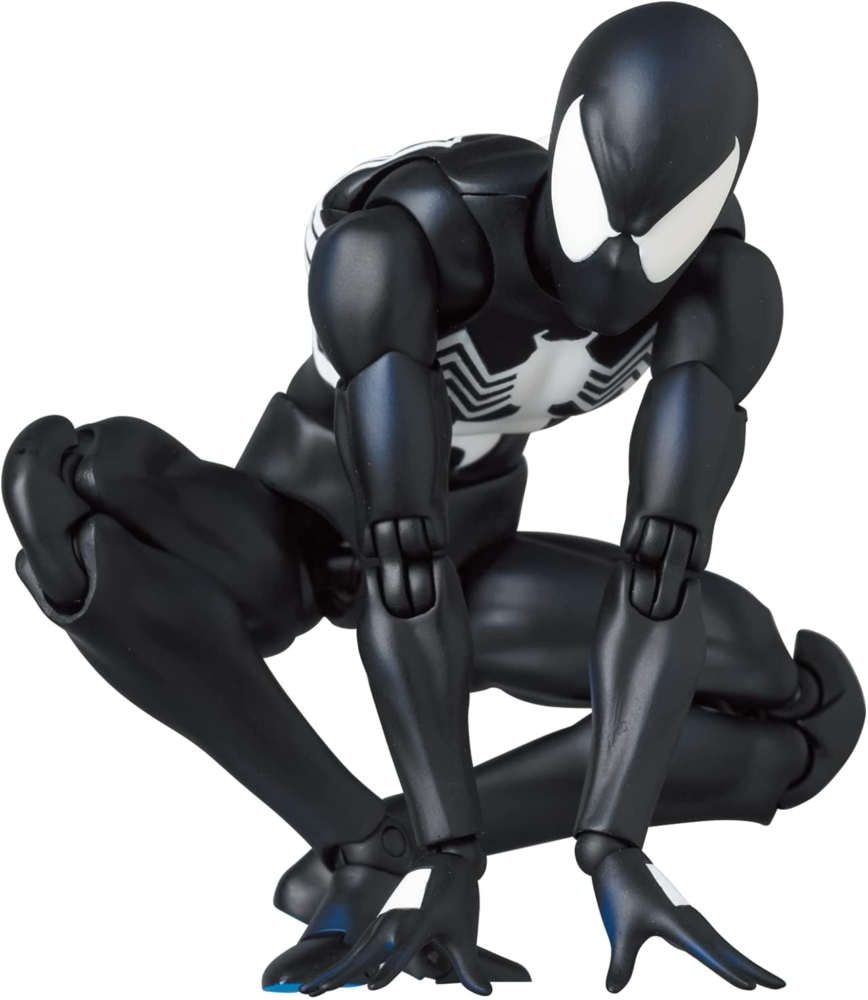 Mafex Series No. 168 Spider-Man Black Costume Comic Ver.