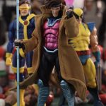 Mafex X-Men Gambit Comic Ver. Test Shot