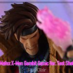 Mafex X-Men Gambit Comic Ver. Test Shot