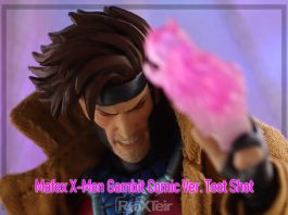 Mafex X-Men Gambit Comic Ver. Test Shot Mafex X-Men Gambit Comic Ver. Test Shot
