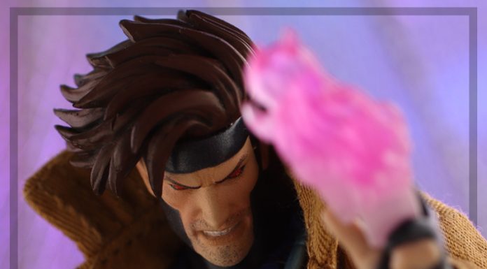 Mafex X-Men Gambit Comic Ver. Test Shot Mafex X-Men Gambit Comic Ver. Test Shot