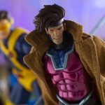 Mafex X-Men Gambit Comic Ver. Test Shot