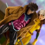 Mafex X-Men Gambit Comic Ver. Test Shot