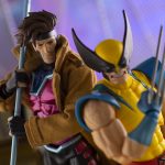 Mafex X-Men Gambit Comic Ver. Test Shot