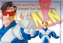Mafex series No.173 Cyclops (Comic Variant Suit Ver.) [X-Men]