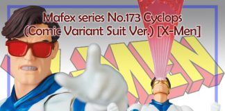 Mafex series No.173 Cyclops (Comic Variant Suit Ver.) [X-Men]