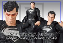 Mafex series No.174 Superman (Zack Snyder’s Justice League Ver.)