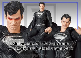 Mafex series No.174 Superman (Zack Snyder’s Justice League Ver.)