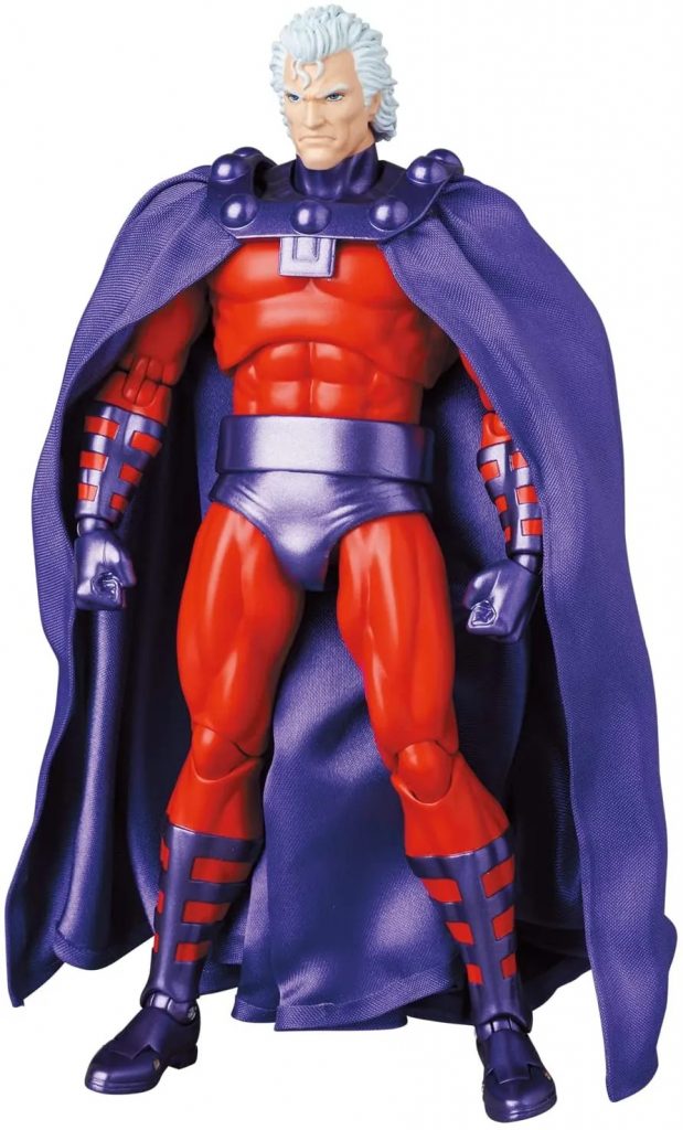 Mafex Series No.179 Magneto (Classic Comic version) [X-Men]