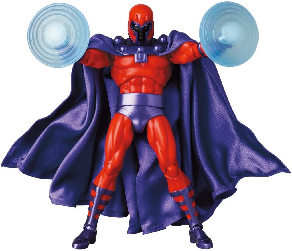 Mafex Series No.179 Magneto (Classic Comic version) [X-Men]