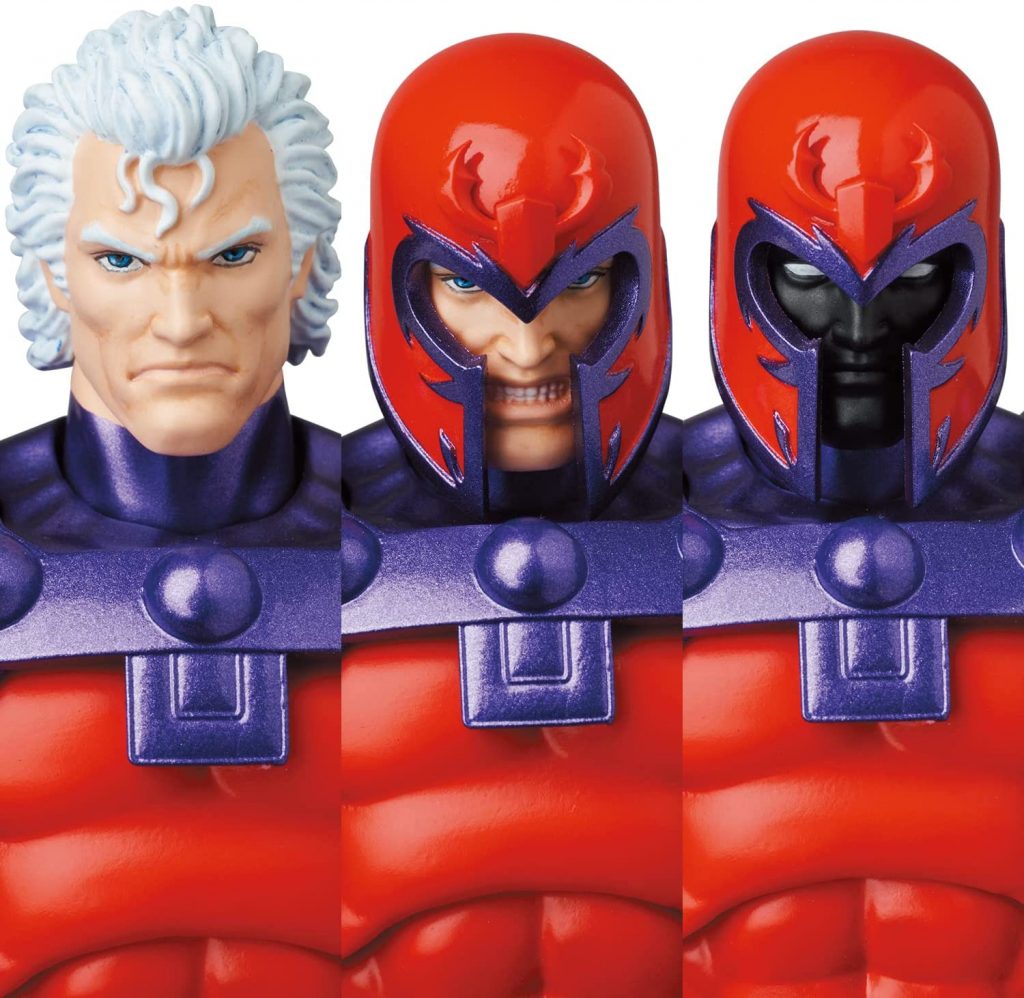 Mafex Series No.179 Magneto (Classic Comic version) [X-Men]