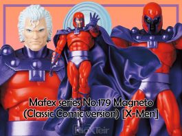 Mafex Series No.179 Magneto (Classic Comic version) [X-Men]