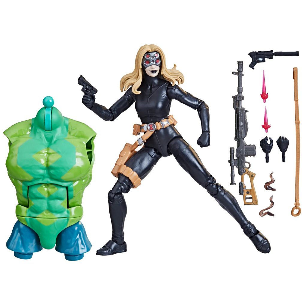 Marvel Legends Series Avengers 2023 Wave BAF Puff Adder