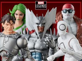 Marvel Legends Series X-Men 60th Anniversary Marvel Legends Villains 5-Pack