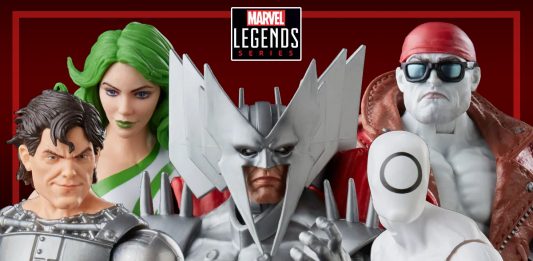 Marvel Legends Series X-Men 60th Anniversary Marvel Legends Villains 5-Pack
