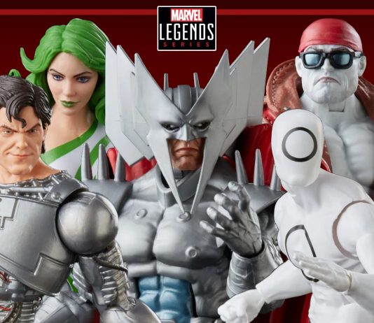 Marvel Legends Series X-Men 60th Anniversary Marvel Legends Villains 5-Pack