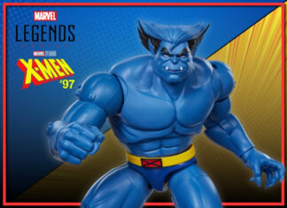 Marvel Legends Series Beast X-Men 97
