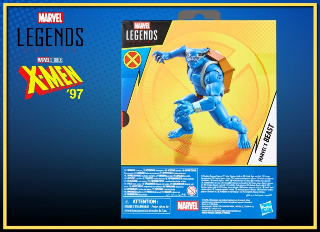 Marvel Legends Series Beast X-Men 97
