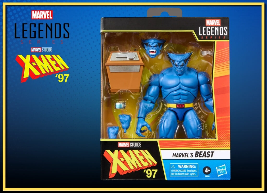 Marvel Legends Series Beast X-Men 97