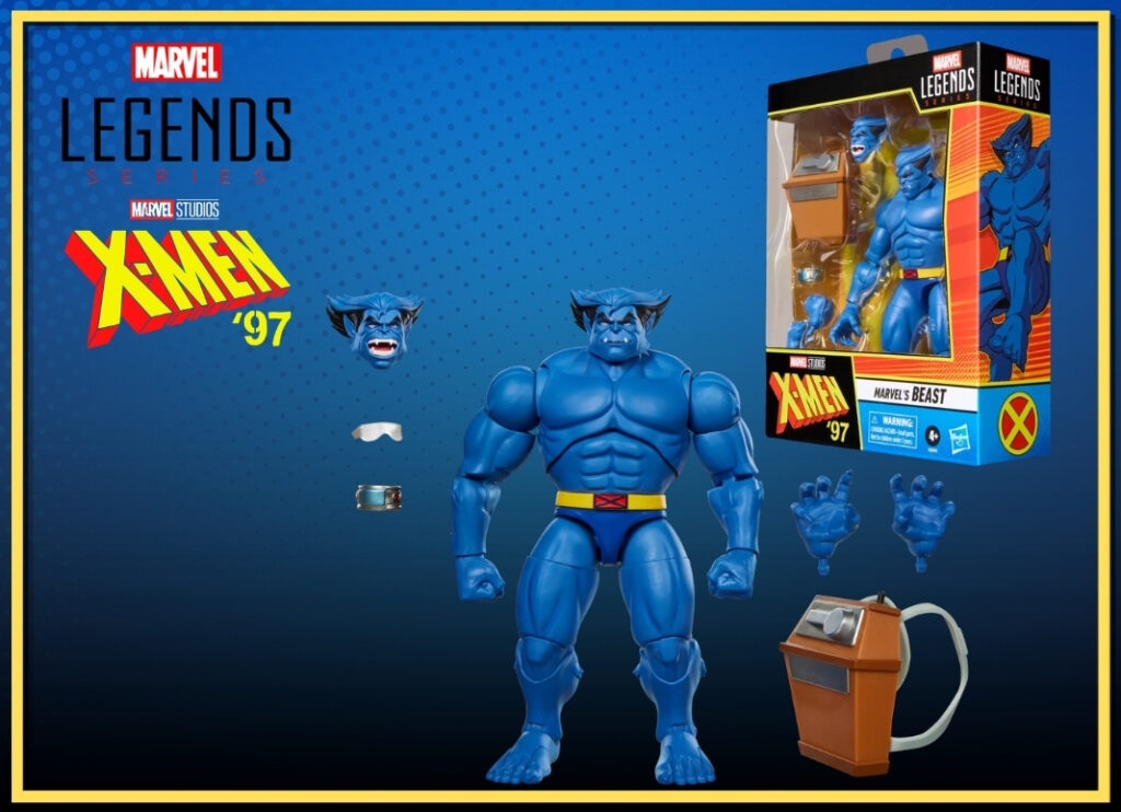 Marvel Legends Series Beast X-Men 97